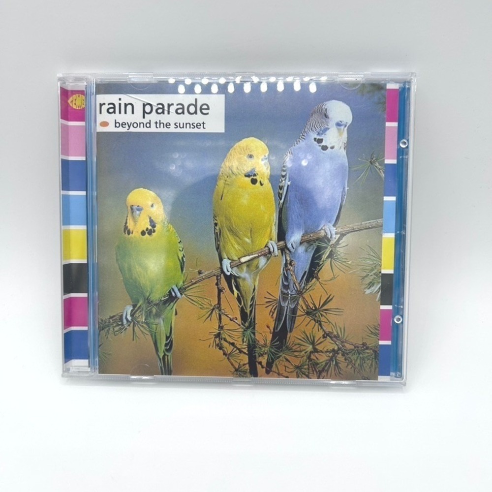 Rain Parade Beyond the Sunset CD 2010 Lemon Recordings Paisley Underground Rock
